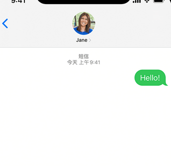 左权apple维修iPhone上无法正常发送iMessage信息