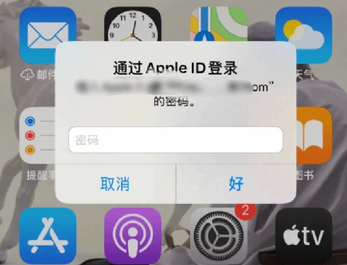 左权苹果设备维修分享无故多次要求输入AppleID密码怎么办 