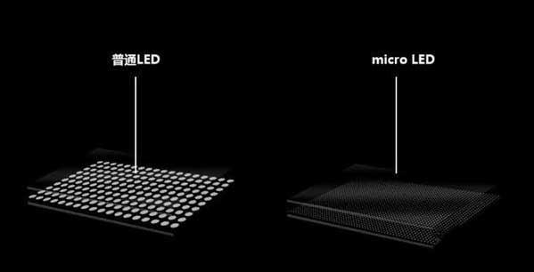 左权苹果手机维修分享什么时候会用上MicroLED屏？ 