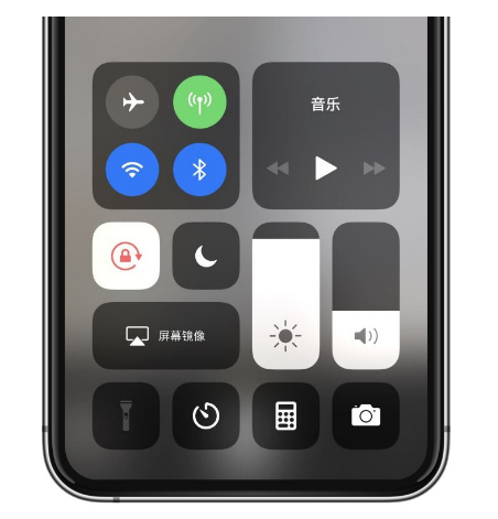 左权苹果14维修店分享iPhone 14手电筒按键灰了怎么办 