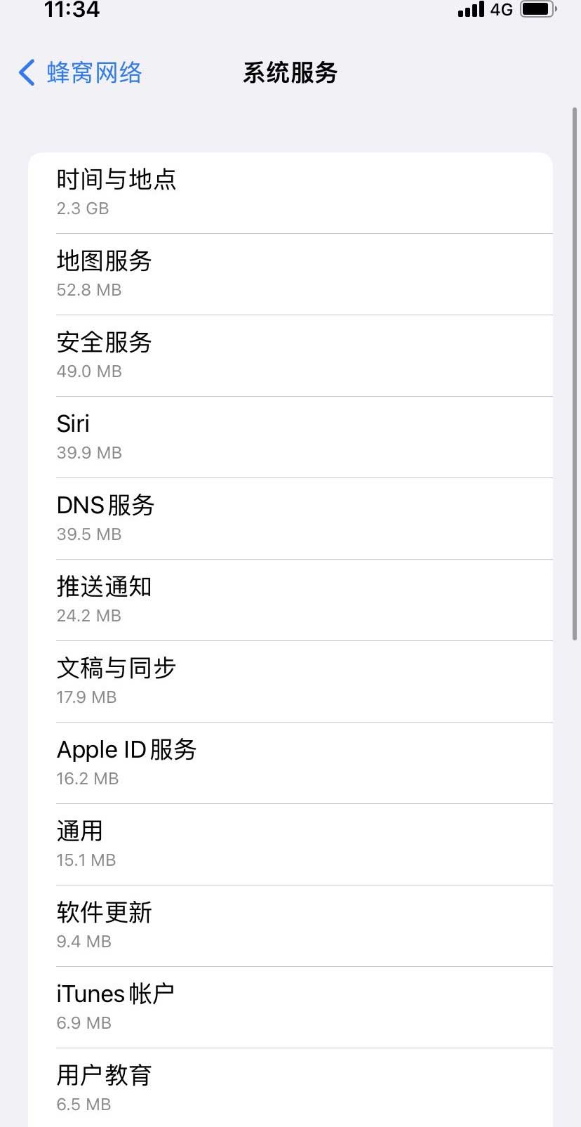 左权苹果手机维修分享iOS 15.5偷跑流量解决办法 